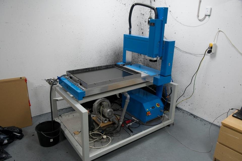 Millstep CNC Fräsmaschine PA1070V3 - Rechnung mit MwSt.