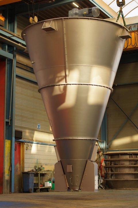 V-Mix,Nautamix,Vrieco-,Nauta-Mischer,Konus Mischer N.M. HEILIG B.V. V-Mix 8.000 PLR
