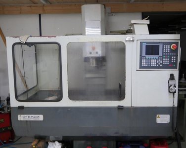 Optimum CNC Fräsmaschine F 100