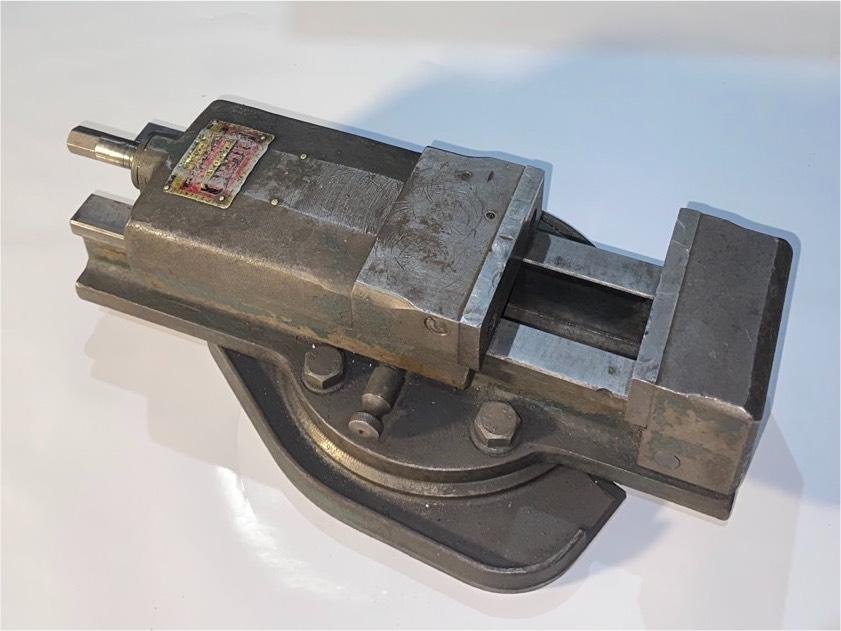 Hilma SM 125 Maschinen-Schraubstock Hydraulisch Fräsmaschine CNC