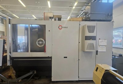 Gebrauchte Hermle C 1200 V Fräsmaschine CNC Baujahr 2008