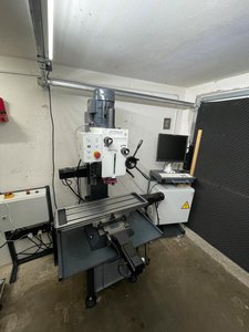Fräsmaschine Optimum MB4 mit CNC
