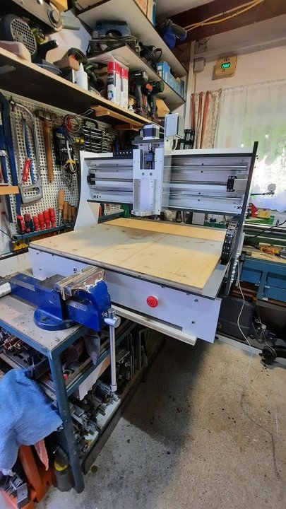 Hobby CNC-Fräse