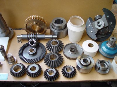 Spare Parts for V-Mix, Nauta-, Vrieco-Mixer N.M. HEILIG B.V. Ersatzteile