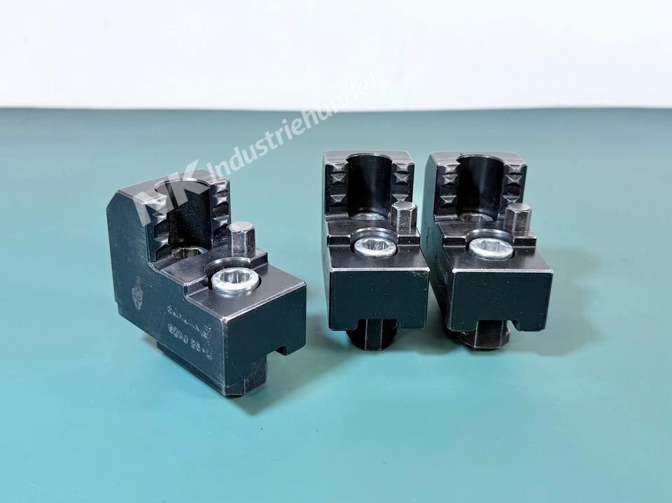 Schunk SZAJ-25-4 Harte Krallenbacken 1,5mmx60° Drehmaschine CNC