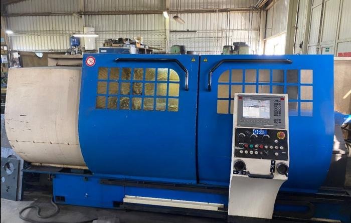 Drehmaschinen - CNC Turntec 50 (wie Masturn 50 mit Revolver)31572