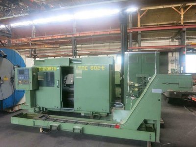 CNC Drehmaschine MONFORTS MNC 602-E Lagernummer 1077-03572