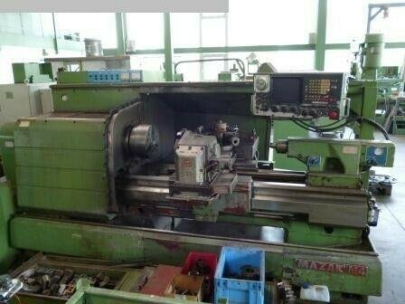 CNC Drehmaschine MAZAK M 4 - Lagernummer 1077-01626