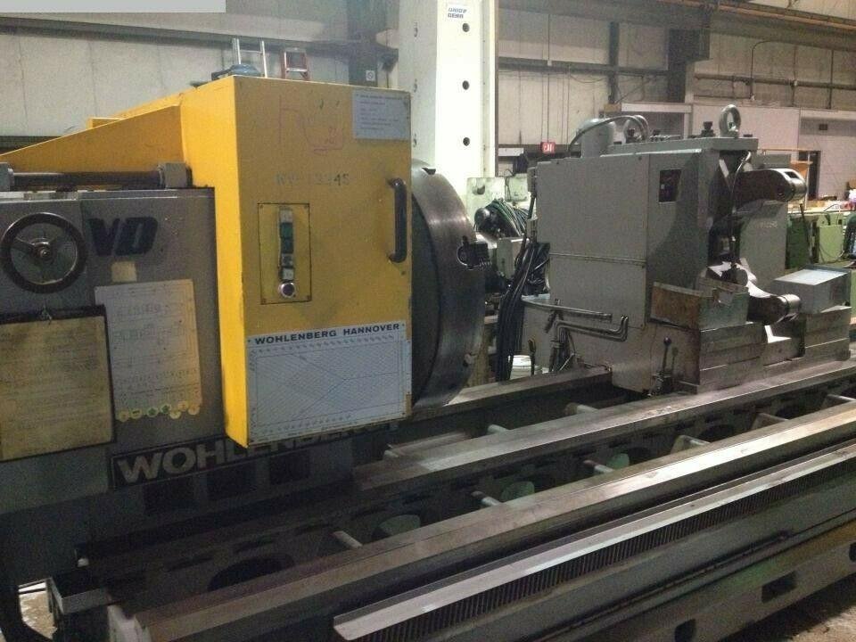 CNC Drehmaschine WOHLENBERG PTI U1070 S111 Nummer 1077-V0080
