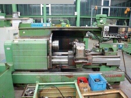 CNC Drehmaschine MAZAK M 4 - Lagernummer 1077-01627