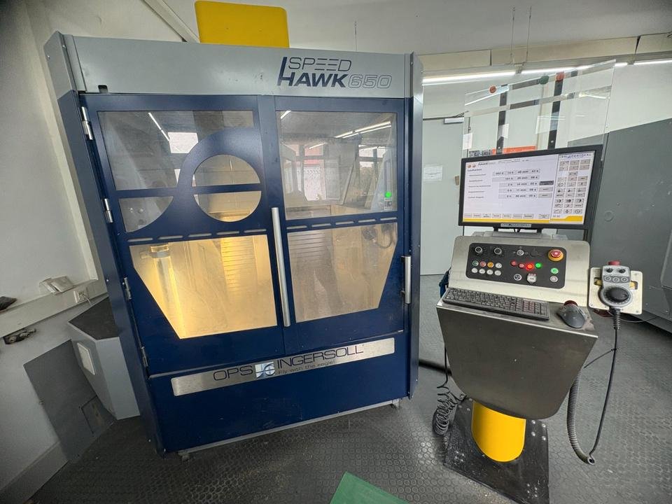 OPS INGERSOLL SPEED HAWK 650 CNC Bearbeitungszentrum
