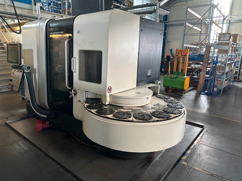CNC-Bearbeitungszentrum DMG GILDEMEISTER, Typ CTV250, Bauj.2013