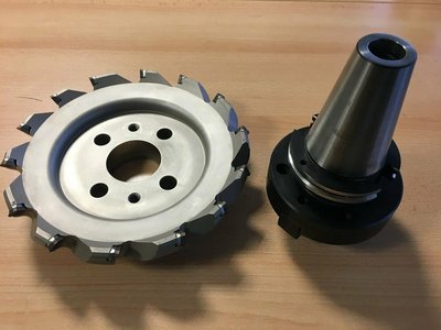 Planmesserkopf Neu Fräse Bearbeitungszentrum neu