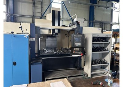 CNC-Bearbeitungszentrum YCM, NXV1680A, Bj. 2016