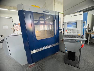 OPS INGERSOLL SPEED HAWK 550 CNC Bearbeitungszentrum (5-Achs)