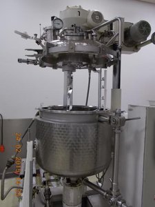 Vacuum ointment mixer HAAGEN + RINAU Unimix