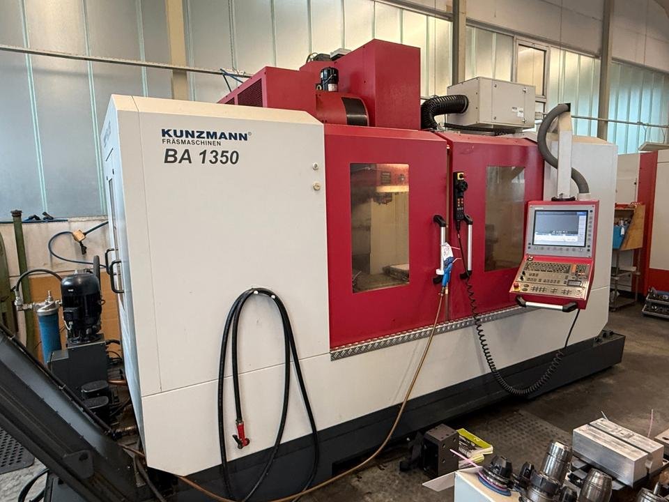 KUNZMANN BA 1350 CNC Vertikalbearbeitungszentrum