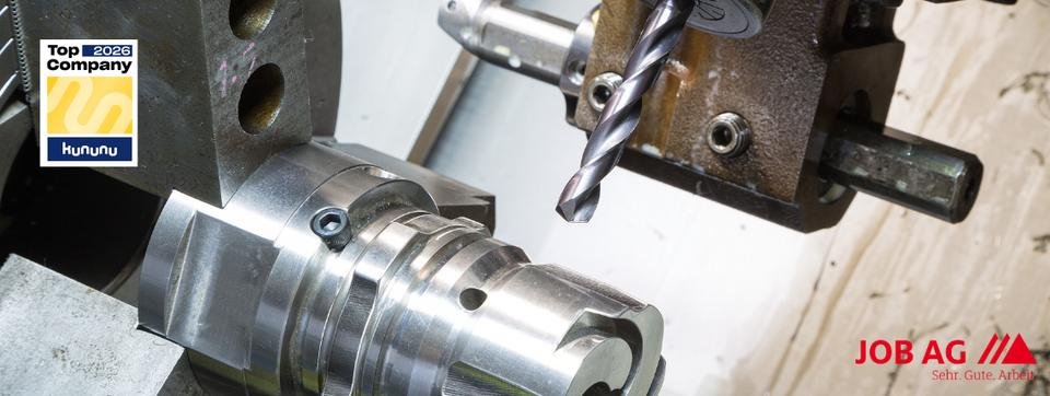 CNC-Fräser / CNC-Fachkraft - 3-5 Achs Bearbeitung (m/w/d)