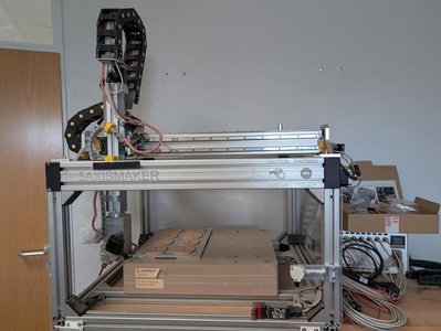 5AXISMAKER 5XM-600D Dental 5-Achs CNC Fräse / Aligner Trimmer