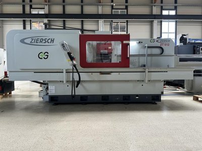 Ziersch ZT 612 | CNC Flachschleifmaschine