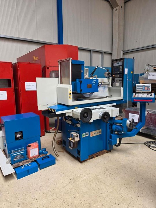Flachschleifmaschine KNUTH HFS 3063 BC