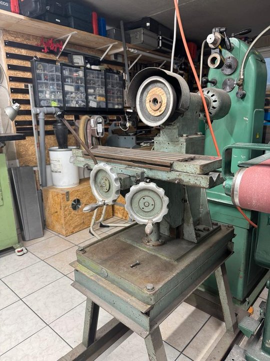Flachschleifmaschine Schleifmaschine