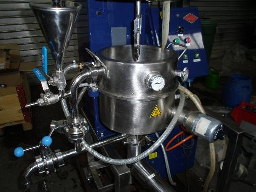 Laboratory mixer HERBST HRV 15/7H