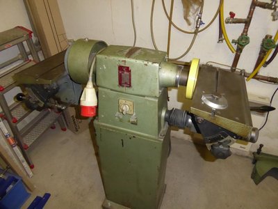 STÄHLE+WERKZEUGSCHLEIFMASCHINE-REMA