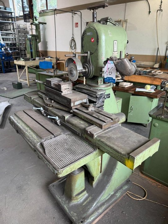 SCHÜTTE WU 3 MS Werkzeugschleifmaschine