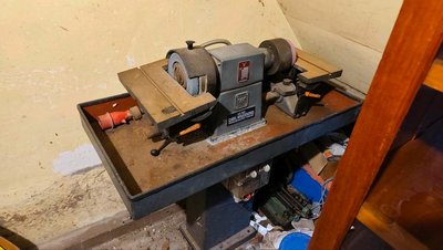 Werkzeugschleifmaschine, Schleifmaschine