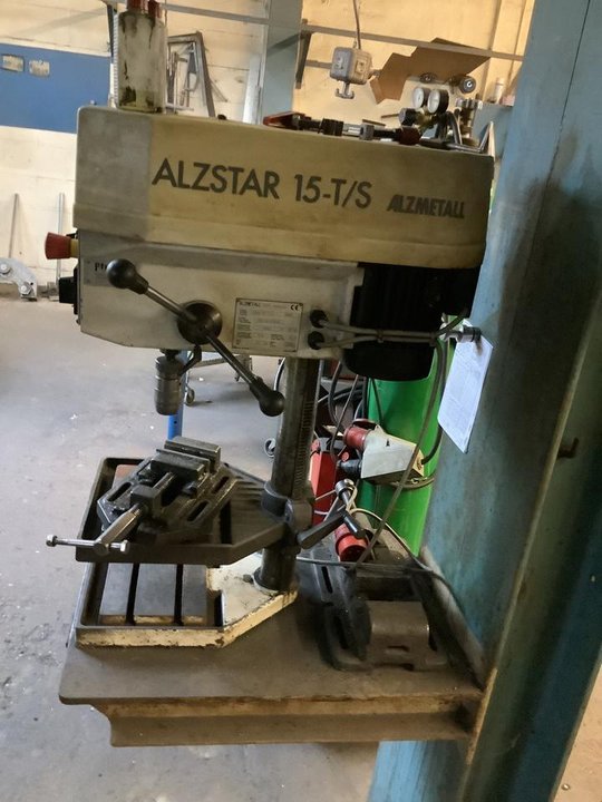 Säulenbohrmaschine Alzstar 15 TS