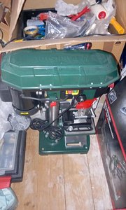 Parkside Tischbohrmaschine Säulenbohrmaschine Werkstatt