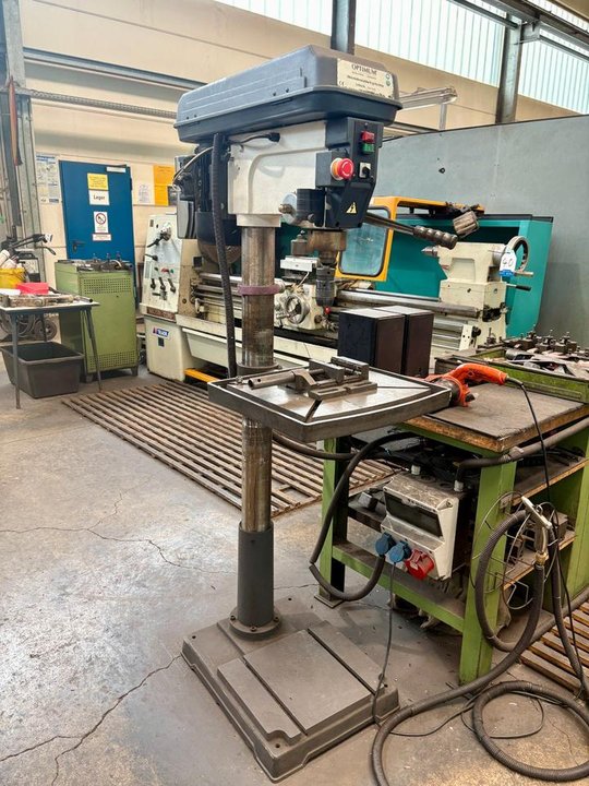 OPTIMUM B 33 PRO VARIO Säulenbohrmaschine