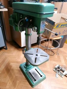 Tischbohrmaschine