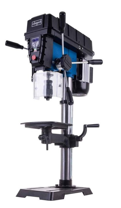 Tischbohrmaschine TBM300Vario Scheppach - 750W | max. 80mm Bohrt.