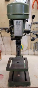 Interkrenn Tischbohrmaschine zu verkaufen