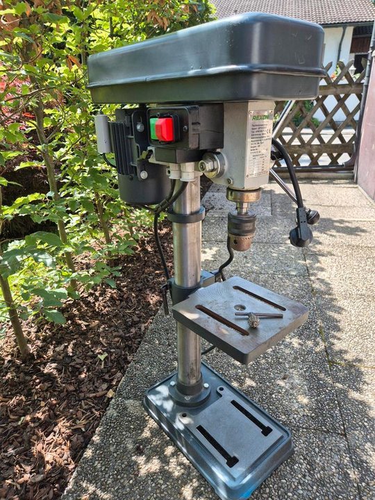Funktionsfähige Optimum Tischbohrmaschine B 16 T