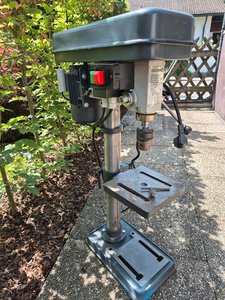 Funktionsfähige Optimum Tischbohrmaschine B 16 T