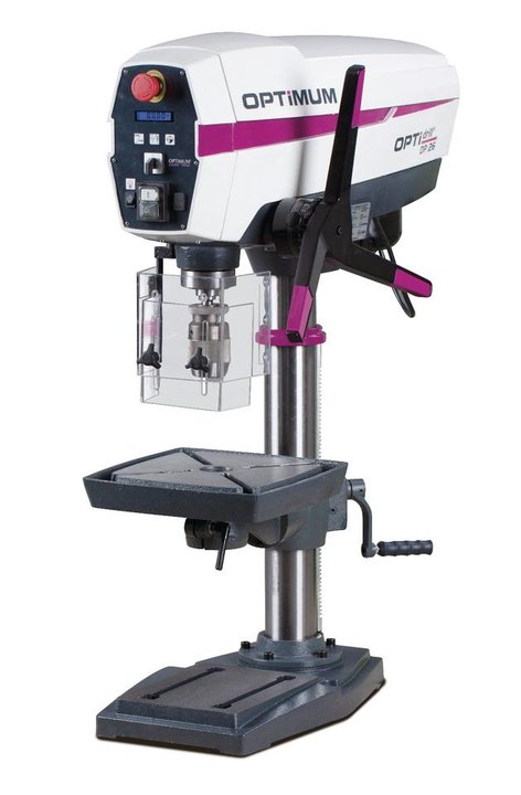 Optimum Tischbohrmaschine OPTIdrill DP 26-T (230 V) Set, NEU