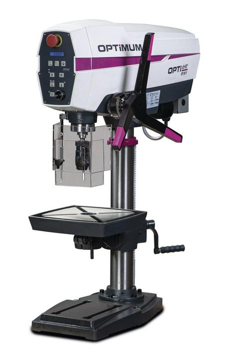 Optimum Tischbohrmaschine OPTIdrill DP 26VT Aktions-Set, NEU