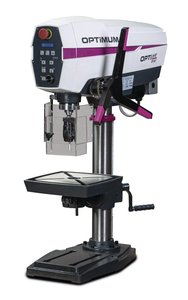 Optimum Tischbohrmaschine OPTIdrill DP 26VT Aktions-Set, NEU