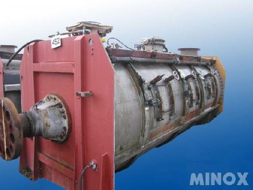 Plough-share mixer LöDIGE FKM 15000 D 12 ZF