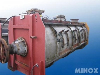 Plough-share mixer LöDIGE FKM 15000 D 12 ZF