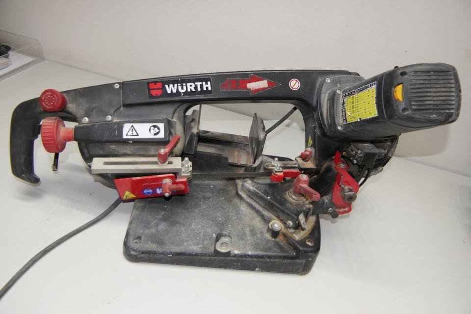 Tragbare Metall Bandsäge Würth PBS 120 Automatic #PE62