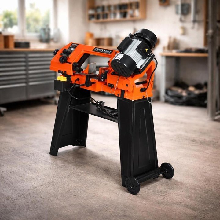 Bandsäge Metall 850W 110mm 3 Geschwindigkeiten Sägemaschine