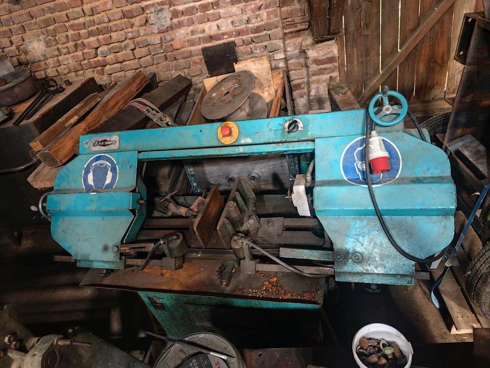 JAESPA W260 Bandsäge Metall Werkzeugmaschine Horizontalbandsäge