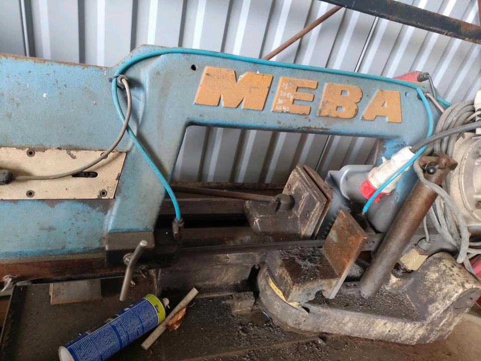MEBA Bandsäge Metall Bandsäge