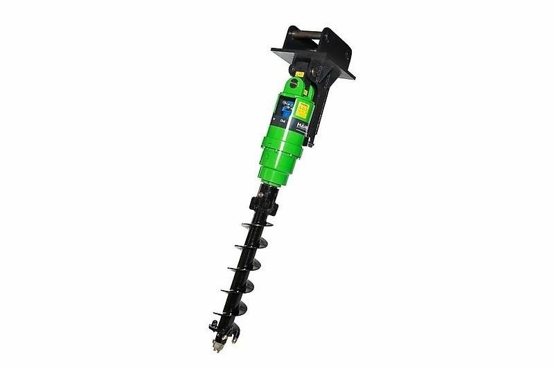 Erdbohrer HEB2500 für Baggertypen 1,5 — 3,5 t Bohrer, Minibagger