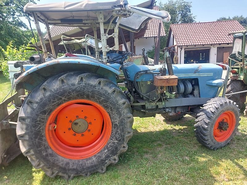 Eicher Mammut 3422 Allrad Forst Frontlader