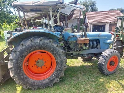 Eicher Mammut 3422 Allrad Forst Frontlader